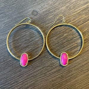 Kendra Scott Earrings Pink
